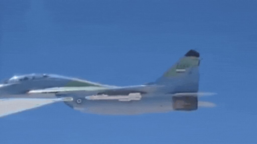 Video shows fighter jet escorting slain Iran Supreme Leader Khamenei’s coffin to Mashhad