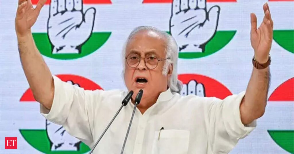 Attempt to save big fish: Congress questions PM’s silence on Ram temple ’embezzlement’