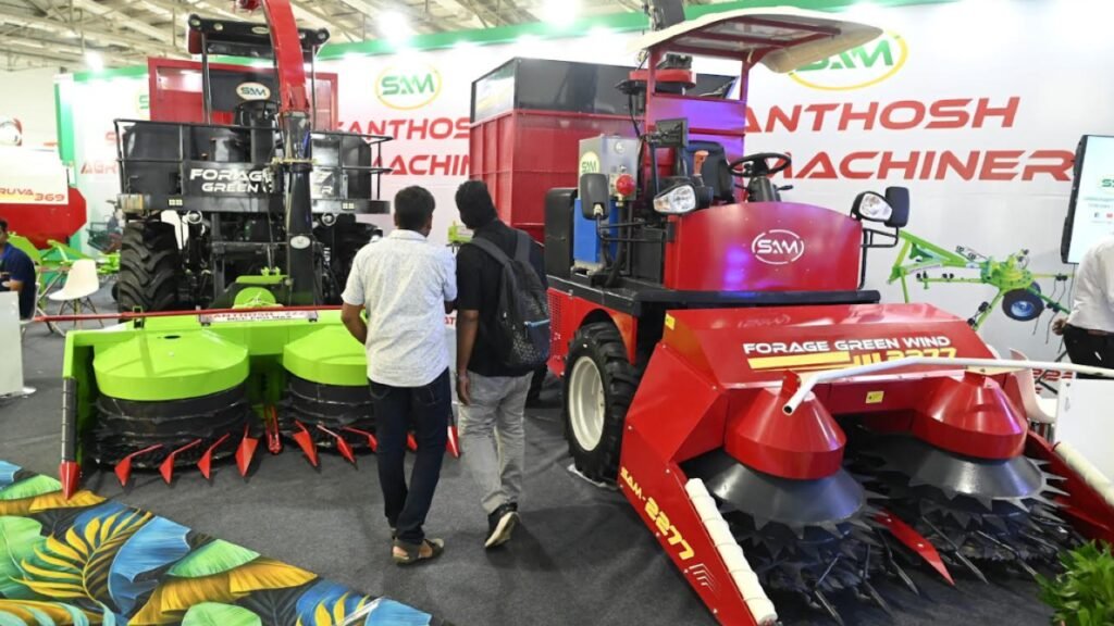Agri Intex 2026 kickstarts in Coimbatore showcasing latest farm technologies | Chennai News