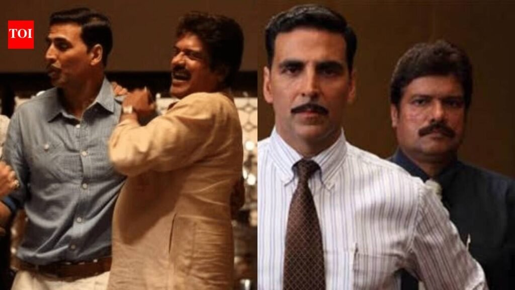 Akshay Kumar expresses concern as Rajesh Sharma rushed to the hospital after insect bite on the set of Prabhas starrer ‘Fauzi’, prays for his recovery | Hindi Movie News