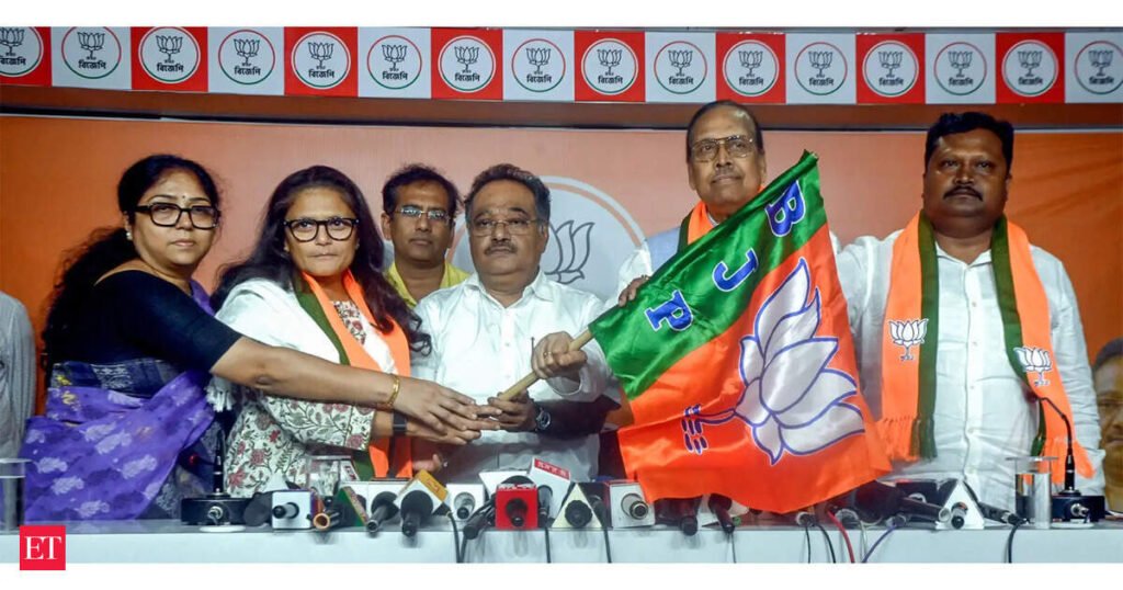 West Bengal: BJP fields three ex-Trinamool leaders for RS bypolls hours after joining party, TMC leadership fumes