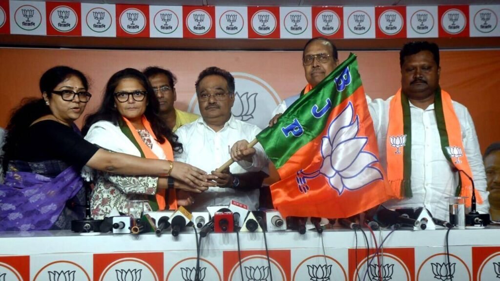 3 former Trinamool MPs join BJP, get Rajya Sabha tickets | Kolkata News