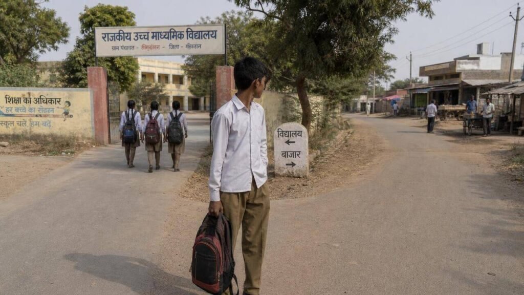 Raj boys’ dropout rate higher than girls for 3rd year in a row: Report | Jaipur News