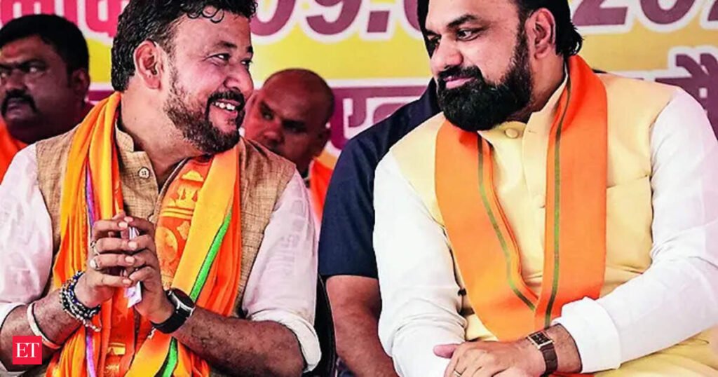 BJP’s Bankipur candidate files nomination papers; senior NDA leaders present