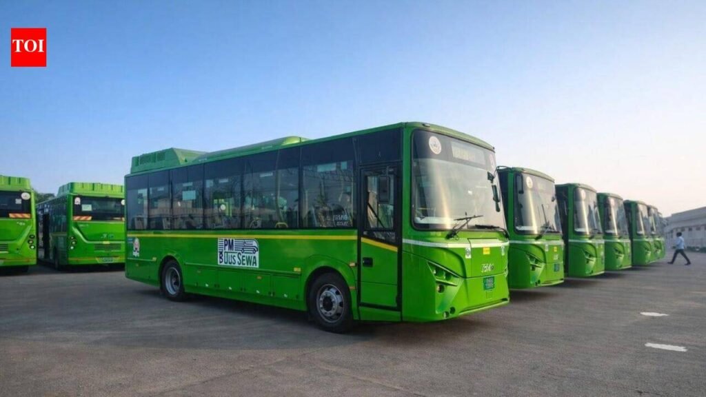 Chandrapur to Get 30 Electric City Buses Soon Under PM e-Bus Scheme | Nagpur News