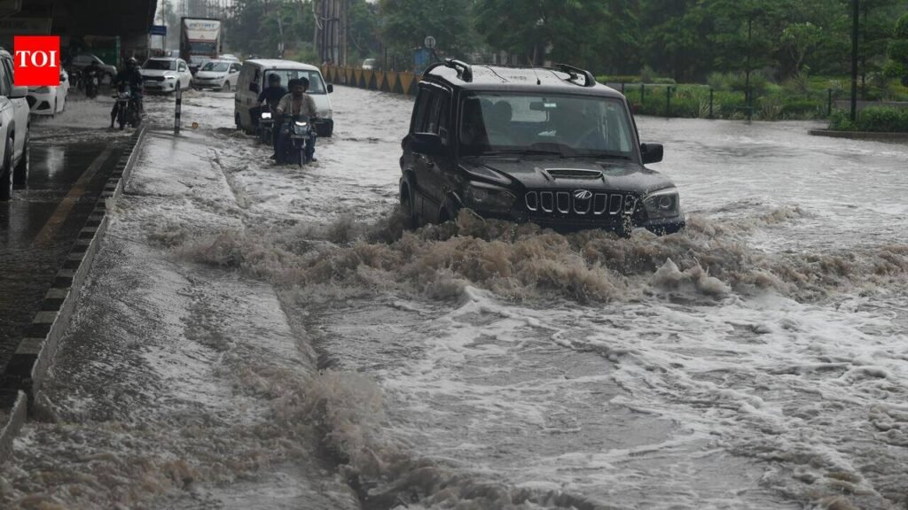 How to channel rainwater out of city? Drones to find out | Gurgaon News