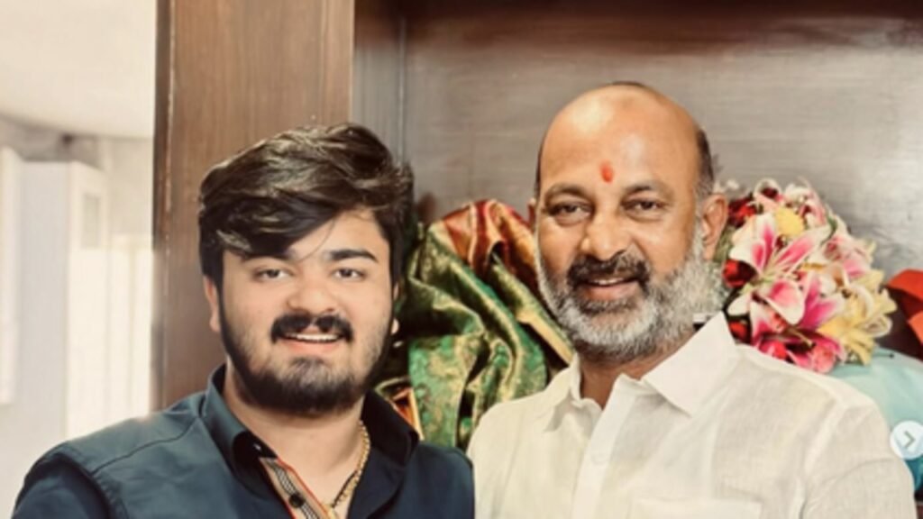 Telangana HC grants bail to Bandi Sanjay’s son with riders | Hyderabad News