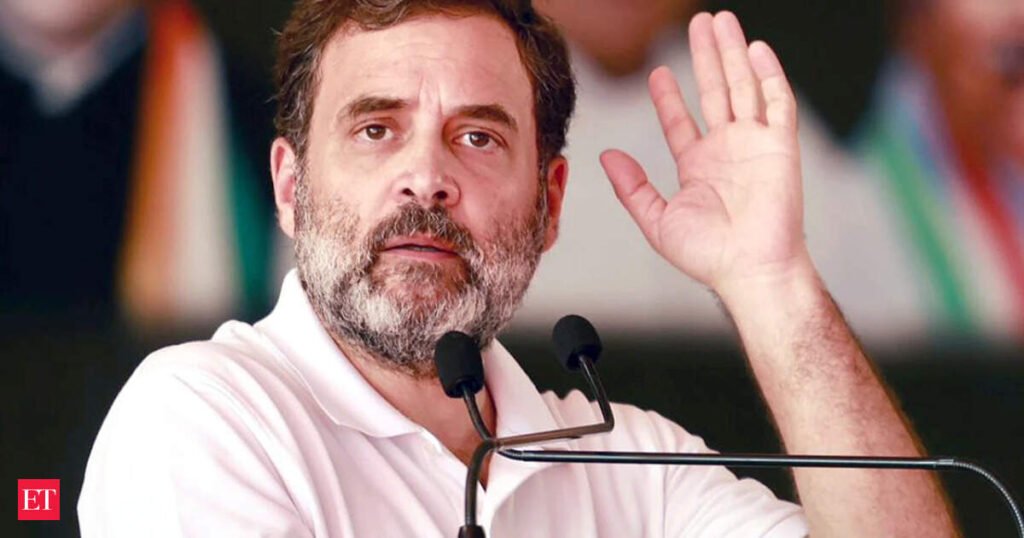 As students’ meets put off, guessing game in Congress on Rahul Gandhi’s schedule