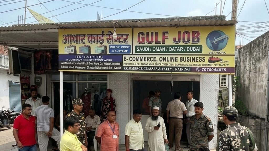 Aadhaar centre sealed in Dhanbad for charging fees for SIR forms | Ranchi News
