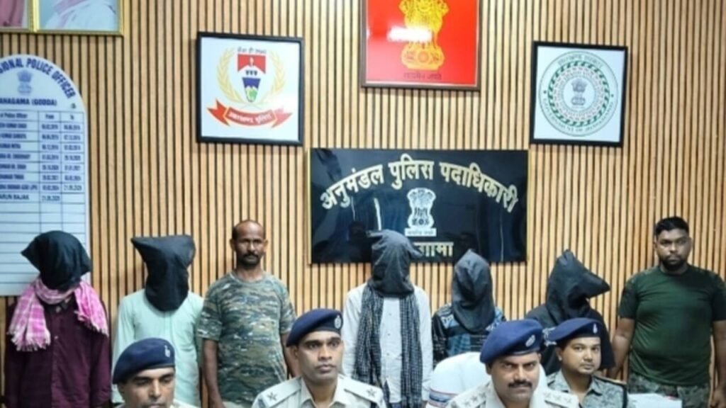 5 arrested in Godda rape case | Ranchi News
