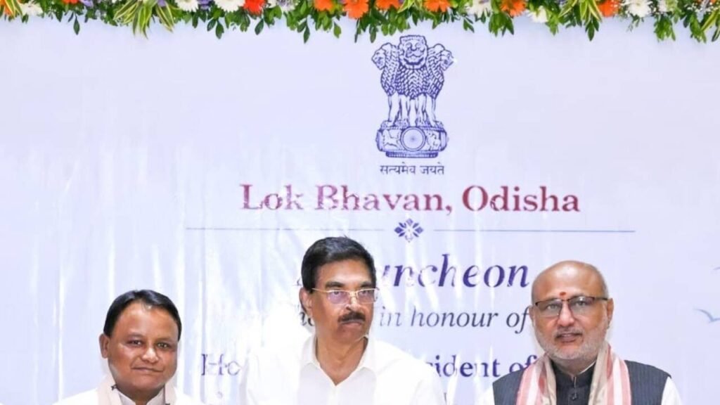 VP launches Odisha Deep Sea Fishing Mission document | Bhubaneswar News