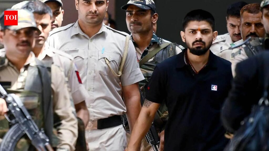 Delhi teacher arrested for conducting recce for Lawrence Bishnoi gang’s Rs 10 crore extortion bid | Delhi News