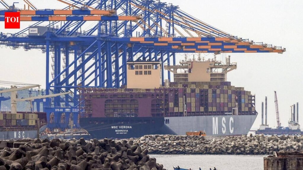 Vizhinjam gateway cargo ops likely next month as NHAI submits safety report | Thiruvananthapuram News