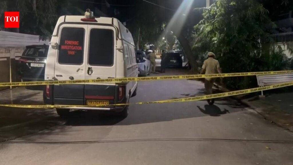 4 of Nandal gang killed in encounter in heart of Gurgaon | Gurgaon News