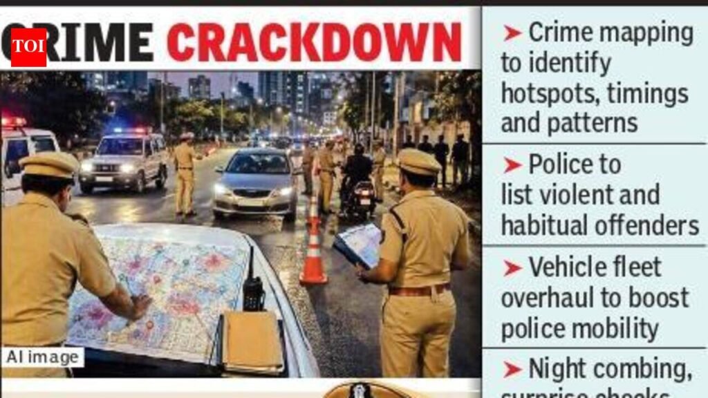 Police security blueprint ready, phase one roll out this week | Nagpur News