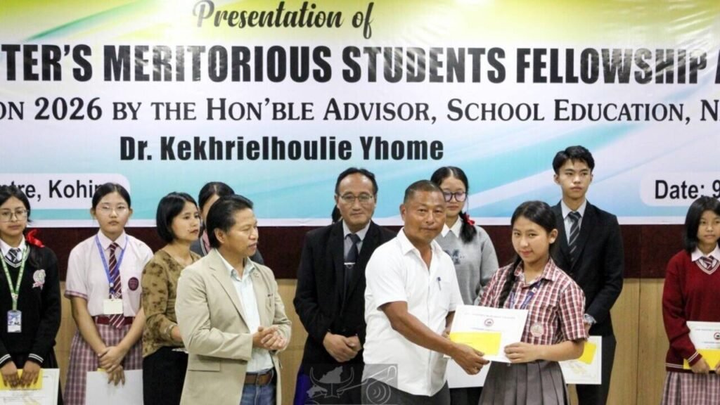 56 Nagaland students get CM’s fellowship, 43 of them girls | Guwahati News