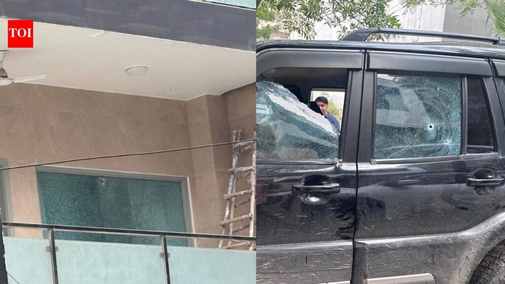 How an extortion bid ended in gun battle that killed 4 gangsters in Gurgaon; over 60 rounds fired during encounter | Gurgaon News