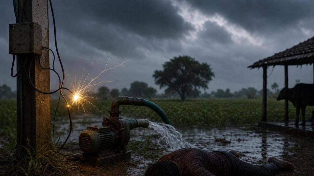 18-year-old farmer electrocuted in Shirur | Pune News