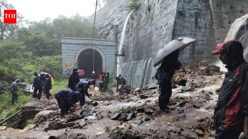 14 trains, including 3 Pune-Mumbai intercity services, cancelled till July 17 to allow restoration work on landslide-hit Lonavla-Karjat ghat section | Pune News