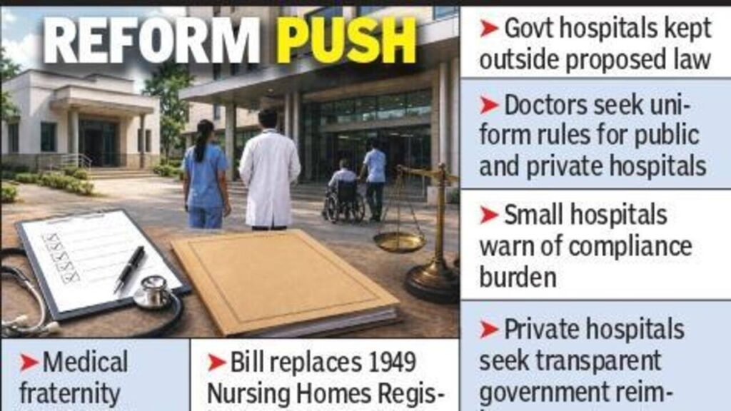 Maha doctors support bill seek uniform enforcement | Nagpur News