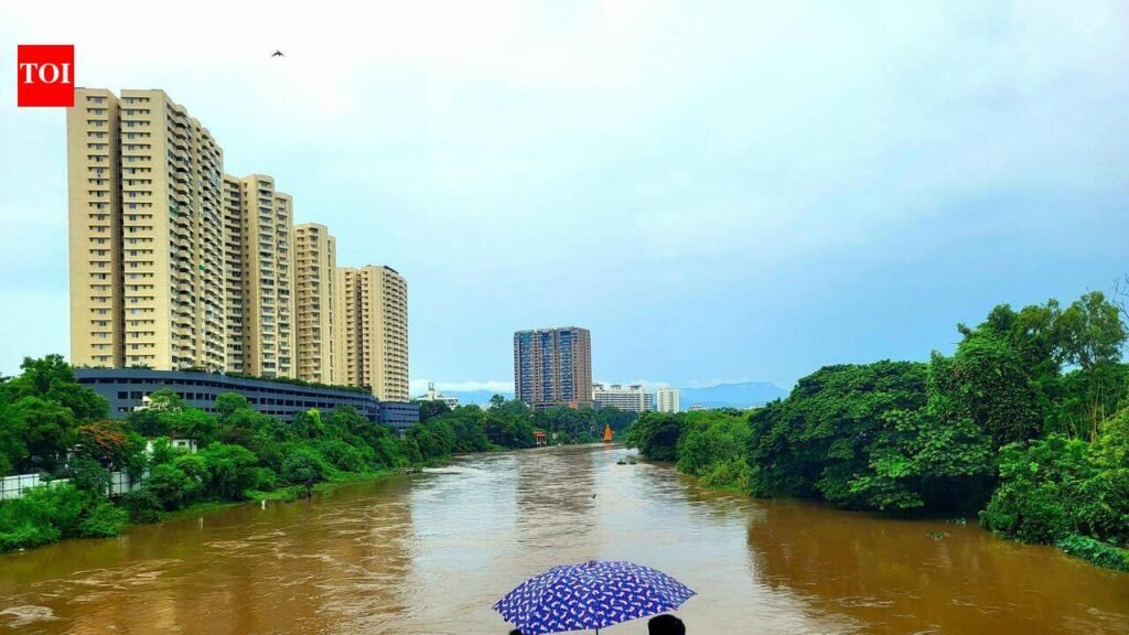 Khadakwasla circle dams gain 1 TMC more; discharge into Mutha stops as rain activity declines in catchments | Pune News