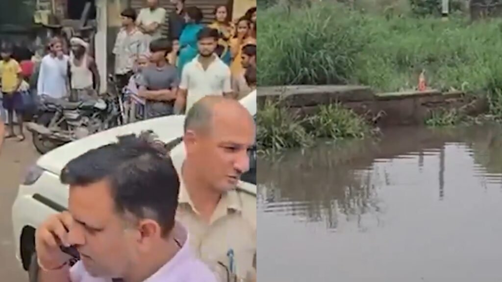 7-year-old boy drowns in rainwater-filled plot in outer Delhi | Delhi News