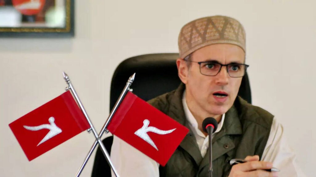 Omar Abdullah: Omar backs suspension of Indus Water Treaty, says Centre will respond to Pak war-mongering | India News