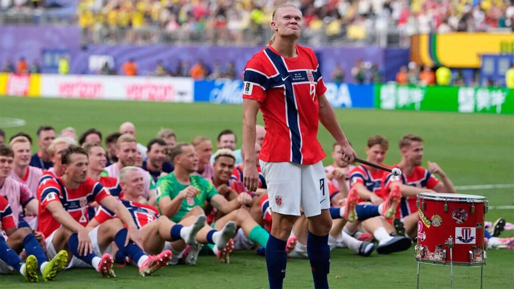 ‘Search my name…’: Erling Haaland’s cheeky post as Google joins Norway’s viral ‘Viking Row’ craze | Football News
