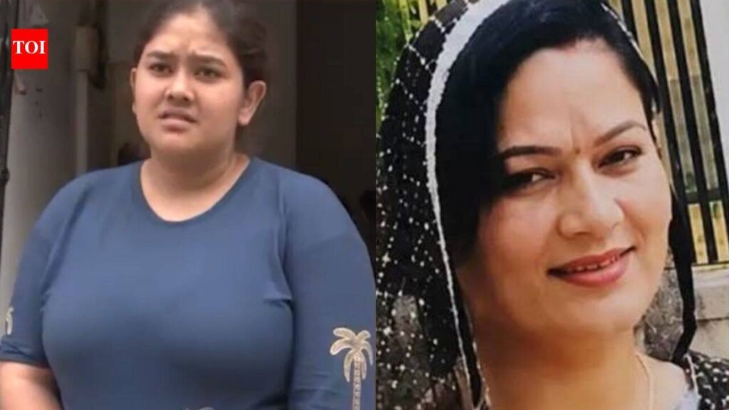 ‘Why did you kill her’: Jaipur woman shows no remorse as reporters grill her over mother’s murder | Jaipur News
