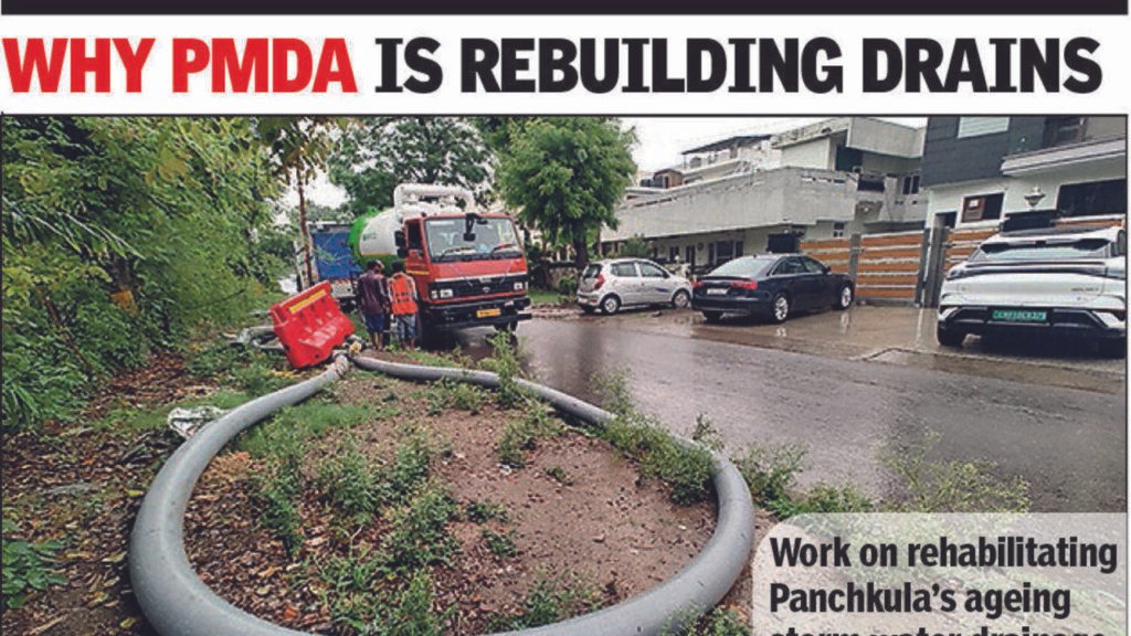 Panchkula to modernise ageing drainage network with trenchless technology | Chandigarh News