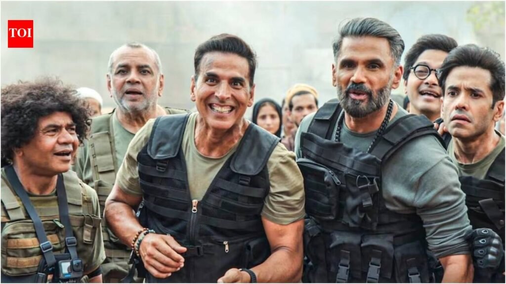 Here’s why Firoz Nadiadwala wanted an even bigger cast for ‘Welcome To The Jungle’: Farhad Samji REVEALS |