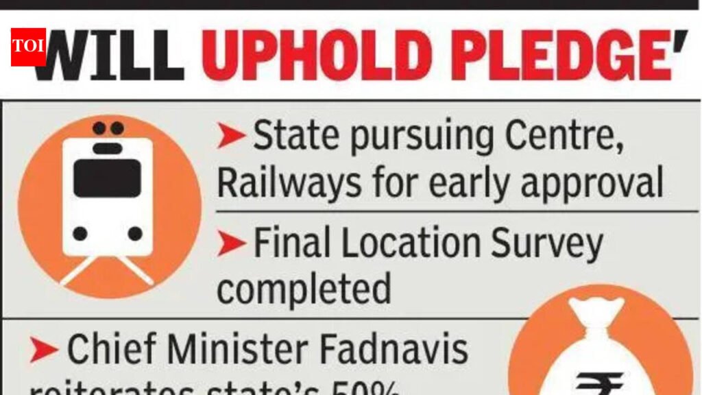 State govt reaffirms 50% funding for Shakuntala Rlys gauge conversion | Nagpur News