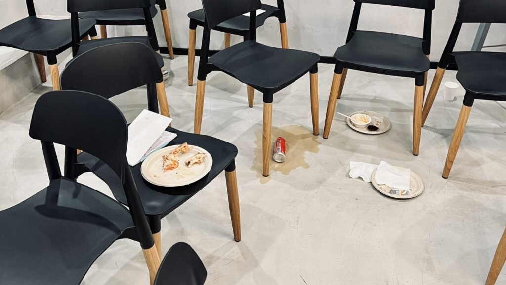 ‘Zero civic sense’: Bengaluru VC quiz night ends in trash storm; sparks backlash | Bengaluru News