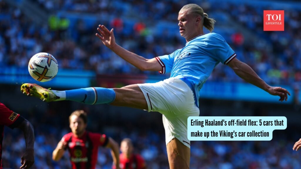 Erling Haaland’s off-field flex: 5 cars that make up the Viking’s car collection