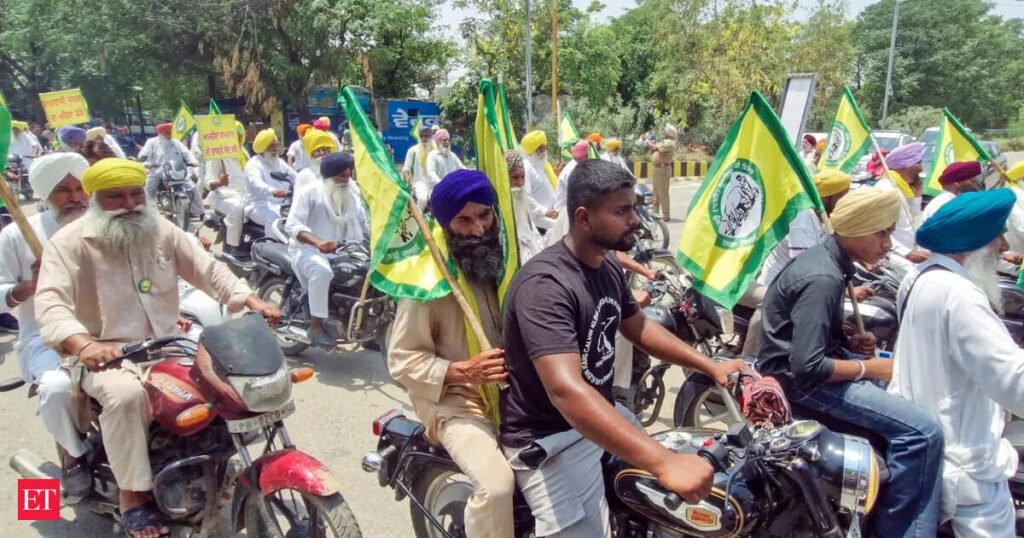 Punjab farmers to make toll plazas free on July 14 over land pooling policy, FTA concerns