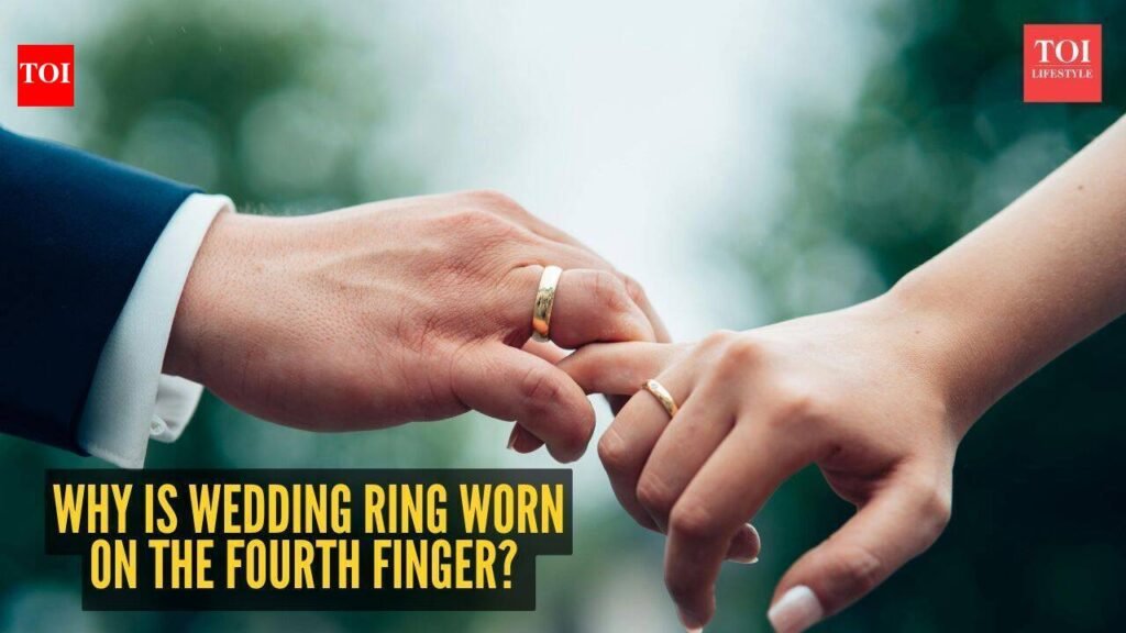 Wedding Rings Meaning: Why do wedding rings go on the fourth finger? It is linked with an ancient symbolism |
