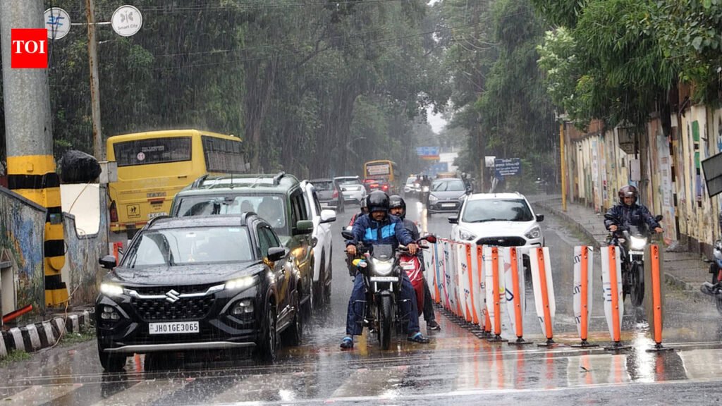 Ranchi Met office issues thunderstorm, heavy rain alert for state | Ranchi News