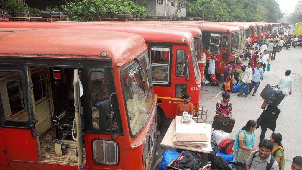 Intercity trains cancelled, minister announces 200 extra Pune-Mumbai MSRTC bus trips daily | Pune News