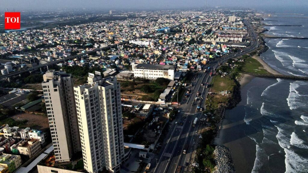 Chennai Sinking Up to 15mm a Year, Study Warns of Rising Flood Risk | Chennai News