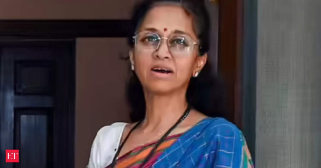 After Sanjay Raut targets Sharad Pawar, Supriya Sule takes a dig at Uddhav Thackeray