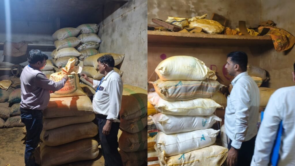 FSDA cracks down on adulterated food, nearly 18 tonnes seized or destroyed in Lucknow | Lucknow News