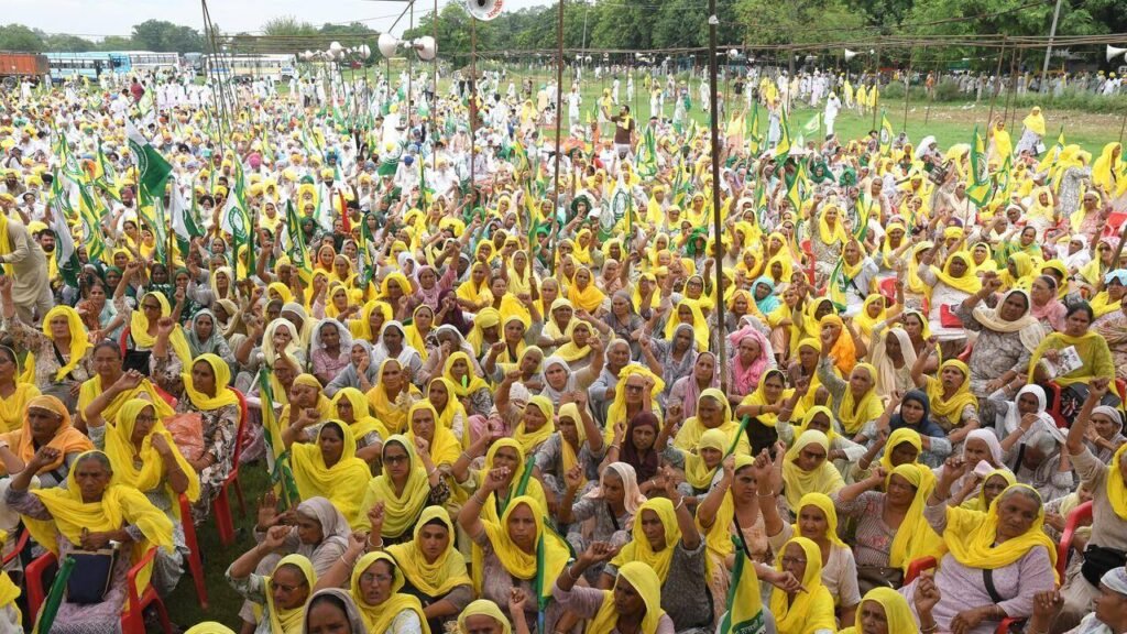 Despite alert, farmers’ protest tangles UT traffic | Chandigarh News