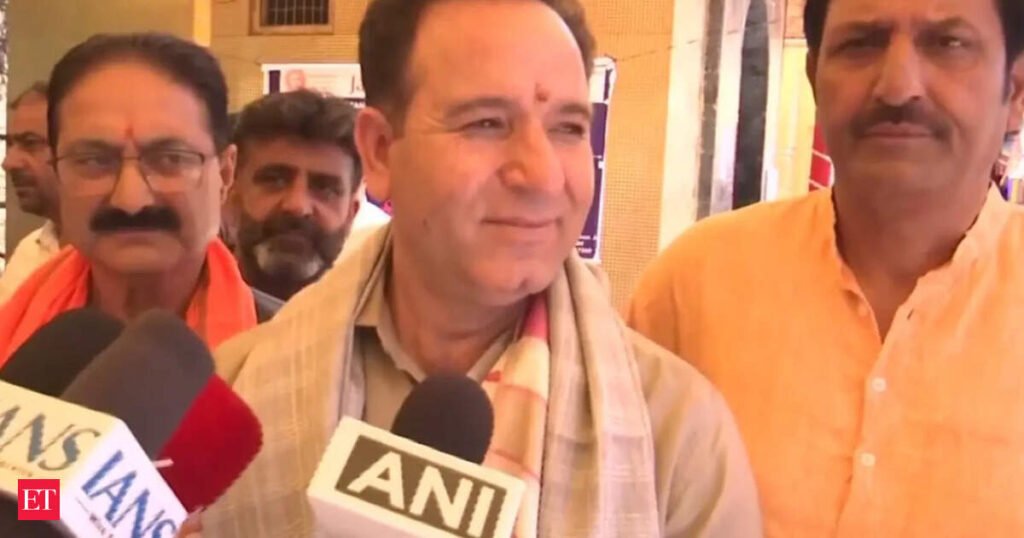 J&K BJP Chief: NC plan to hold protest on statehood a drama