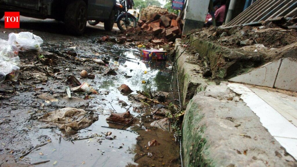 15 construction sites fined for mosquito breeding | Ahmedabad News
