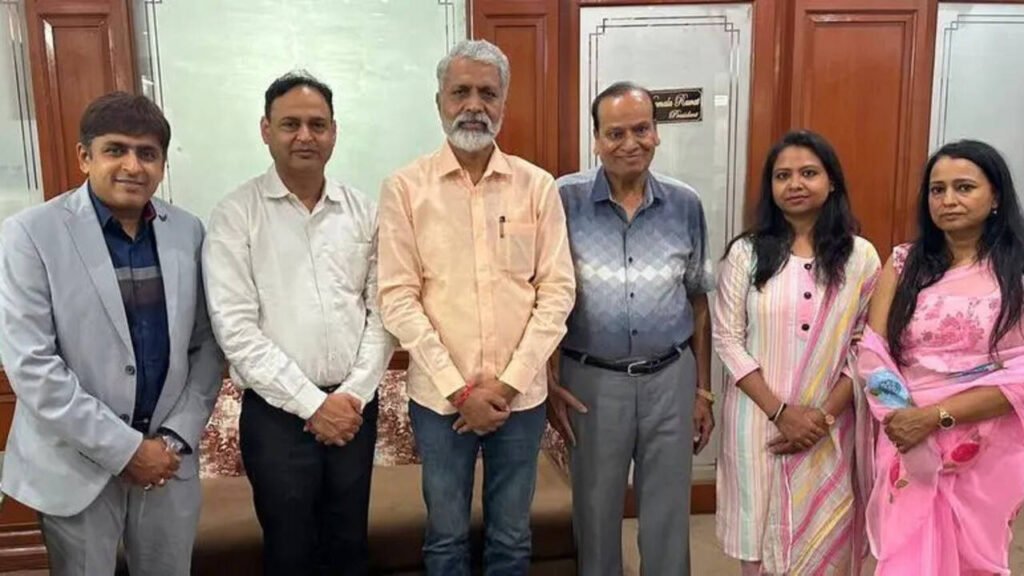 Rajasthan Para Throwball Association’s new executive committee formed | Jaipur News