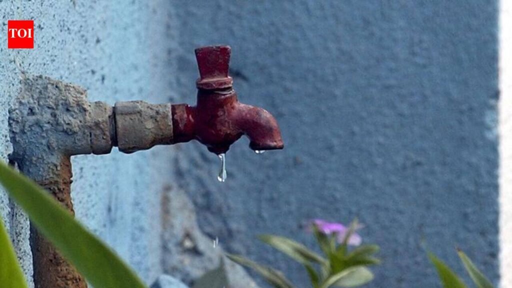 Only 26.6% Jal Jeevan Mission water supply schemes completed in 5 years in Maharashtra: CAG audit | Mumbai News