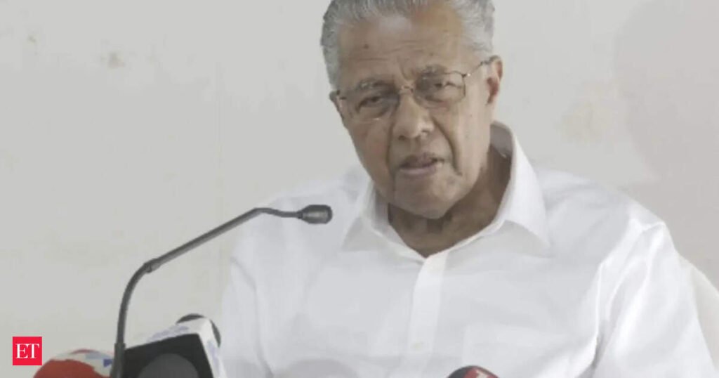Pinarayi Vijayan alleges Amit Shah’s demographic remarks meant to justify CAA, NRC