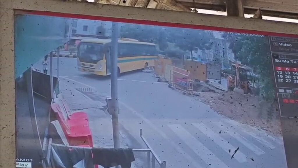 Ahmedabad: Teen crushed under school bus in Naranpura | Ahmedabad News