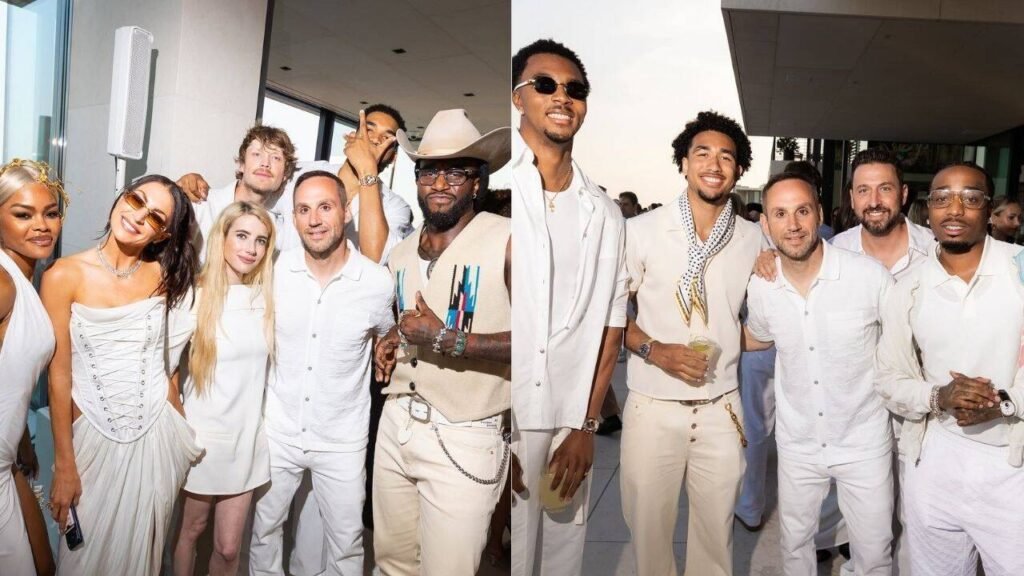 Guests at Michael Rubin’s White Party are now eyeing a $45 million Hamptons mansion, know what’s special about it