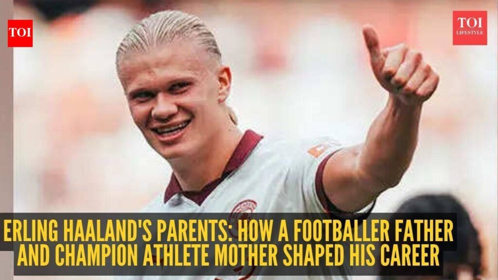 Who are Erling Haaland’s parents? Meet the football star’s athlete mother and footballer father who helped shape his career